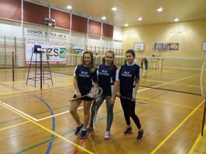 Półfinał Wojewódzki w badmintona dziewcząt - 2017