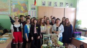 I warsztaty języka niemieckiego dla gimnazjalistów „Deutsche  Küche”