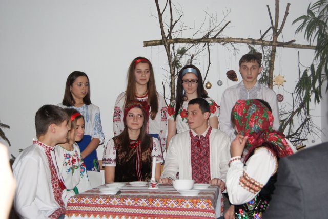 Gersheim - Trójstronne Spotkanie Bożonarodzeniowe Polska-Ukraina-Niemcy