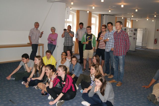 Drugie spotkanie młodzieży polsko-niemieckiej w Traben-Trarbach 2014
