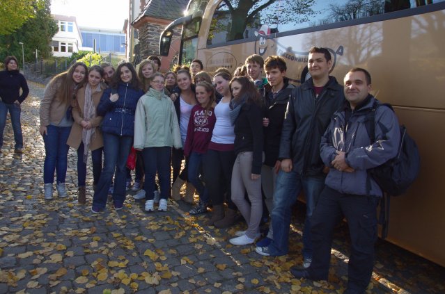 Spotkanie młodzieży w Traben-Trarbach październik 2012